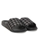 Γυναικείες Παντόφλες Slide DKNY Zella K2533210 Black/Nickel