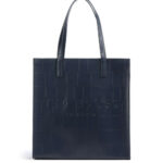Γυναικεία Τσάντα Ώμου Ted Baker Croccon Croc Large 281631 Navy