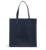 Γυναικεία Τσάντα Ώμου Ted Baker Croccon Croc Large 281631 Navy