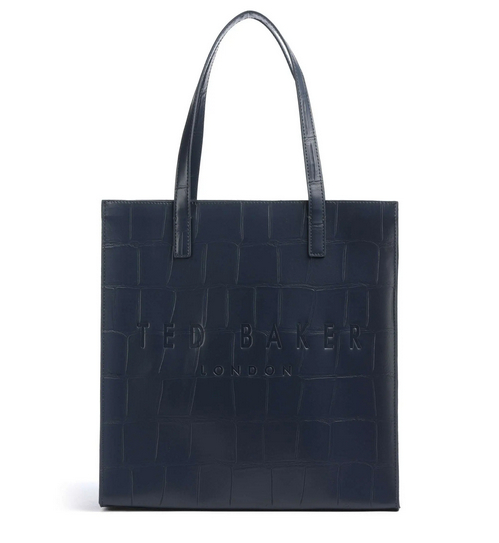 Γυναικεία Τσάντα Ώμου Ted Baker Croccon Croc Large 281631 Navy Γυναικεία Τσάντα Ώμου Ted Baker Croccon Croc Large 281631 Navy