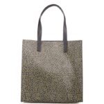 Γυναικεία Τσάντα Ώμου Ted Baker Darshay Large Icon 281525 Μαύρο Pinted