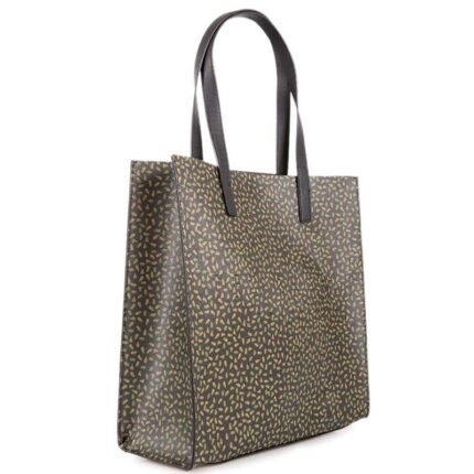 Γυναικεία Τσάντα Ώμου Ted Baker Darshay Large Icon 281525 Μαύρο Pinted