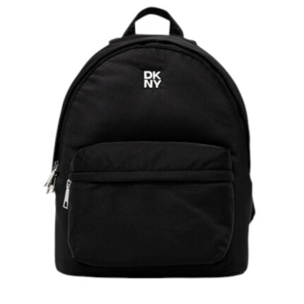 Γυναικείο Σακίδιο Πλάτης DKNY Jenny Backpack R51KEJ12-BSV Black/Silver