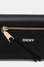 Γυναικεία Δερμάτινη Τσάντα Χιαστί DKNY Bryant R52E3K47-BGD Μαύρη