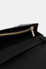 Γυναικεία Δερμάτινη Τσάντα Χιαστί DKNY Bryant R52E3K47-BGD Μαύρη