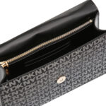 Γυναικεία Τσάντα Χειρός Ώμου DKNY R52N5J32-XLB Μαύρο Logo