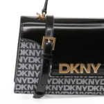 Γυναικεία Τσάντα Χειρός Ώμου DKNY R52N5J32-XLB Μαύρο Logo
