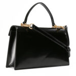 Γυναικεία Τσάντα Χειρός Ώμου DKNY R52N5J32-XLB Μαύρο Logo