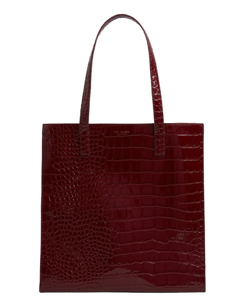 Γυναικεία Τσάντα Ώμου Ted Baker Wenella Large Icon 281942-Wine Λουστρίν Γυναικεία Τσάντα Ώμου Ted Baker Wenella Large Icon 281942-Wine Λουστρίν
