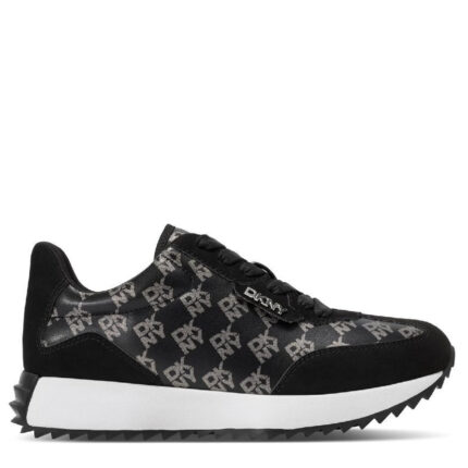 Γυναικεία Sneakers DKNY Naples K3522140 Black Nickel