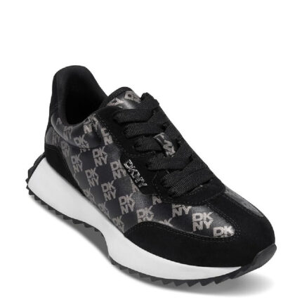 Γυναικεία Sneakers DKNY Naples K3522140 Black Nickel