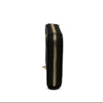Γυναικείο Πορτοφόλι Steve Madden Bemi Black/Gold Large Ziparound