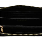 Γυναικείο Πορτοφόλι Steve Madden Bemi Black/Gold Large Ziparound
