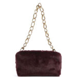 Γυναικεία Τσάντα Ώμου Ted Baker 281392-WINE Μπορντώ γούνα