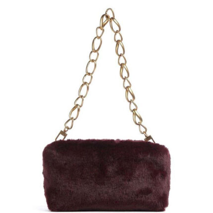 Γυναικεία Τσάντα Ώμου Ted Baker 281392-WINE Μπορντώ γούνα