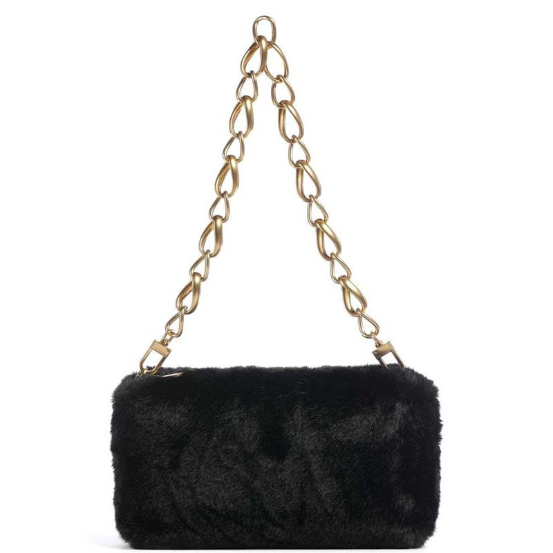 Γυναικεία Τσάντα Ώμου Ted Baker 281392-BLACK Μαύρη γούνα Γυναικεία Τσάντα Ώμου Ted Baker 281392-BLACK Μαύρη γούνα