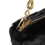 Γυναικεία Τσάντα Ώμου Ted Baker 281392-BLACK Μαύρη γούνα