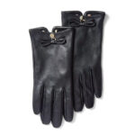 Γυναικεία Δερμάτινα Γάντια Ted Baker 281986-BLACK Μαύρα