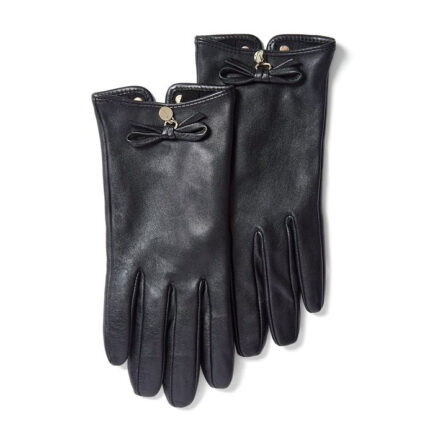 Γυναικεία Δερμάτινα Γάντια Ted Baker 281986-BLACK Μαύρα