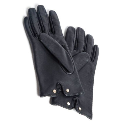 Γυναικεία Δερμάτινα Γάντια Ted Baker 281986-BLACK Μαύρα
