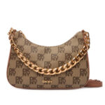 Γυναικεία Τσάντα Χιαστί DKNY Jenna Crossbody R53E6I10-P2Z Καφέ