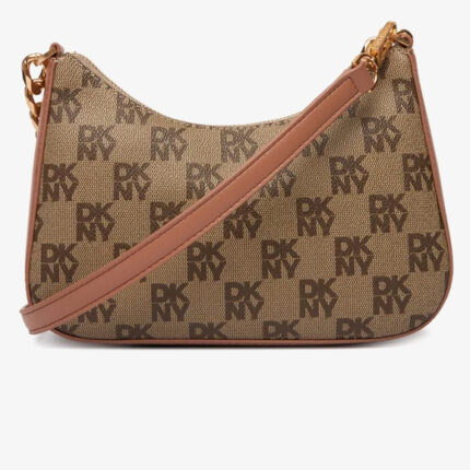 Γυναικεία Τσάντα Χιαστί DKNY Jenna Crossbody R53E6I10-P2Z Καφέ