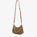 Γυναικεία Τσάντα Χιαστί DKNY Jenna Crossbody R53E6I10-P2Z Καφέ