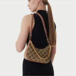 Γυναικεία Τσάντα Χιαστί DKNY Jenna Crossbody R53E6I10-P2Z Καφέ