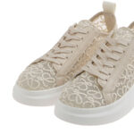 Γυναικεία Sneakers Renato Garini 66-61RG18 Μπεζ Δαντέλα