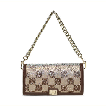 Γυναικεία Τσάντα Ώμου Steve Madden BTaya-12 13002343 Brown