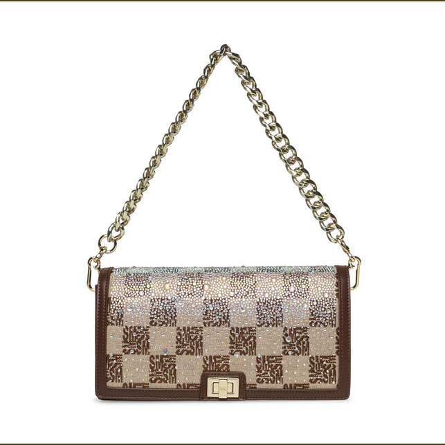 Γυναικεία Τσάντα Ώμου Steve Madden BTaya-12 13002343 Brown Γυναικεία Τσάντα Ώμου Steve Madden BTaya-12 13002343 Brown