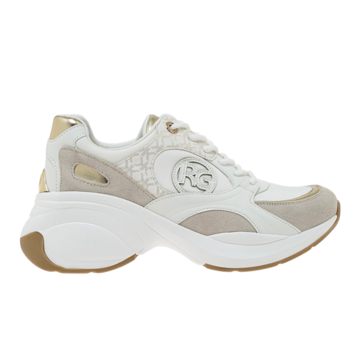 Γυναικεία Sneakers Renato Garini 2362-61RG51 Λευκό Πάγο Πλατίνα Στάμπα W119R65134W2 Γυναικεία Sneakers Renato Garini 2362-61RG51 Λευκό Πάγο Πλατίνα Στάμπα W119R65134W2