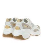 Γυναικεία Sneakers Renato Garini 2362-61RG51 Λευκό Πάγο Πλατίνα Στάμπα W119R65134W2