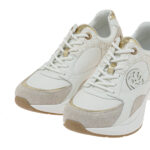 Γυναικεία Sneakers Renato Garini 2362-61RG51 Λευκό Πάγο Πλατίνα Στάμπα W119R65134W2