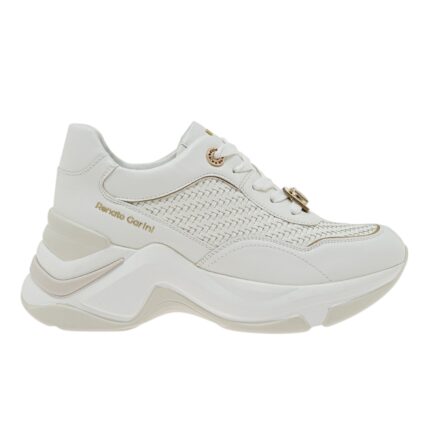 Γυναικεία Sneakers Renato Garini 106-52RG20 Λευκό Πλεκτό W119R020326M