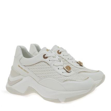 Γυναικεία Sneakers Renato Garini 106-52RG20 Λευκό Πλεκτό W119R020326M