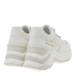 Γυναικεία Sneakers Renato Garini 106-52RG20 Λευκό Πλεκτό W119R020326M