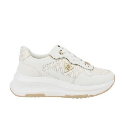 Γυναικεία Sneakers Renato Garini 2315-52RG57 Λευκό Πλατίνα Στάμπα W119R35732C1