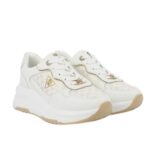 Γυναικεία Sneakers Renato Garini 2315-52RG57 Λευκό Πλατίνα Στάμπα W119R35732C1