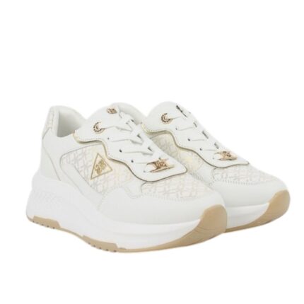 Γυναικεία Sneakers Renato Garini 2315-52RG57 Λευκό Πλατίνα Στάμπα W119R35732C1