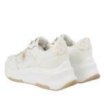 Γυναικεία Sneakers Renato Garini 2315-52RG57 Λευκό Πλατίνα Στάμπα W119R35732C1