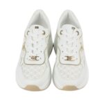 Γυναικεία Sneakers Renato Garini 2315-52RG57 Λευκό Πλατίνα Στάμπα W119R35732C1