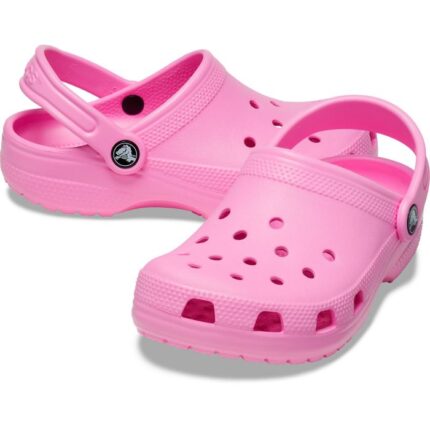 Παιδικά Σανδάλια Crocs Classic Clog 206991-6SW Ροζ