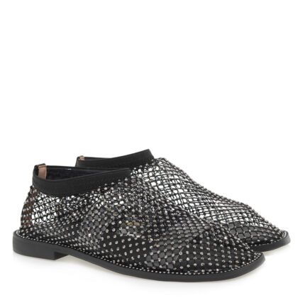 Γυναικεία Flats Exe H3034-18 Μαύρα W121A4181001