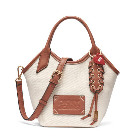 Γυναικεία Τσάντα Χιαστί DKNY R61EYP83-AR9 Μπεζ