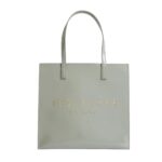 Γυναικεία Τσάντα Ώμου Ted Baker Crinkon 281641 Grey Λουστρίν