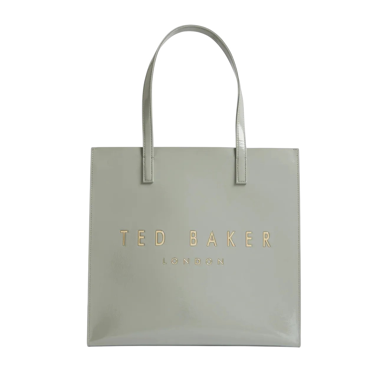 Γυναικεία Τσάντα Ώμου Ted Baker Crinkon 281641 Grey Λουστρίν Γυναικεία Τσάντα Ώμου Ted Baker Crinkon 281641 Grey Λουστρίν