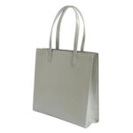 Γυναικεία Τσάντα Ώμου Ted Baker Crinkon 281641 Grey Λουστρίν