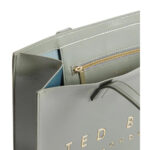 Γυναικεία Τσάντα Ώμου Ted Baker Crinkon 281641 Grey Λουστρίν