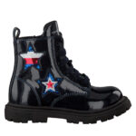 Παιδικά Μποτάκια Tommy Hilfiger Κορίτσι Lace-Up Bootie T3A5-30836-1026 Μπλε (28-34)